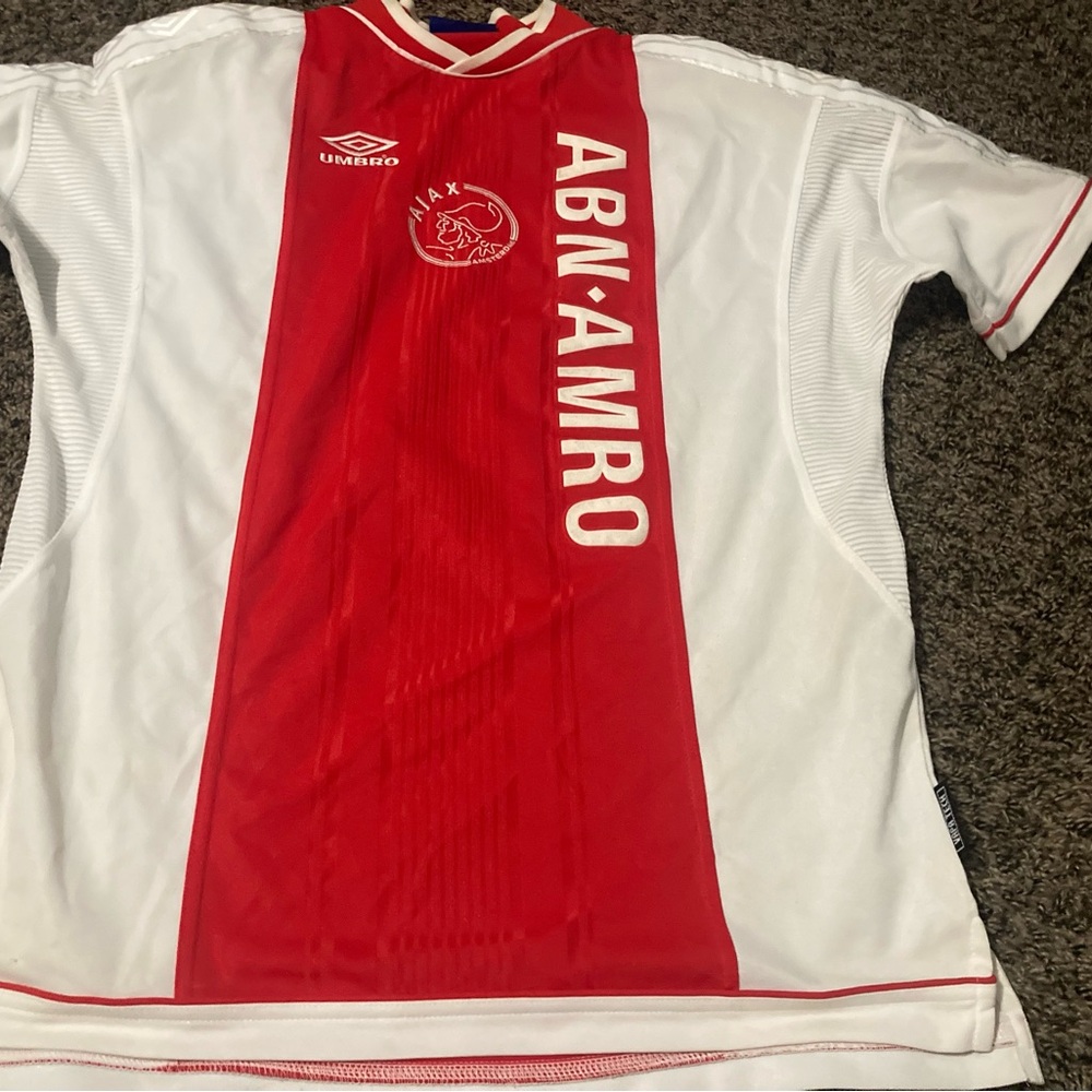 Ajax Amsterdam Vintage jersey men’s large